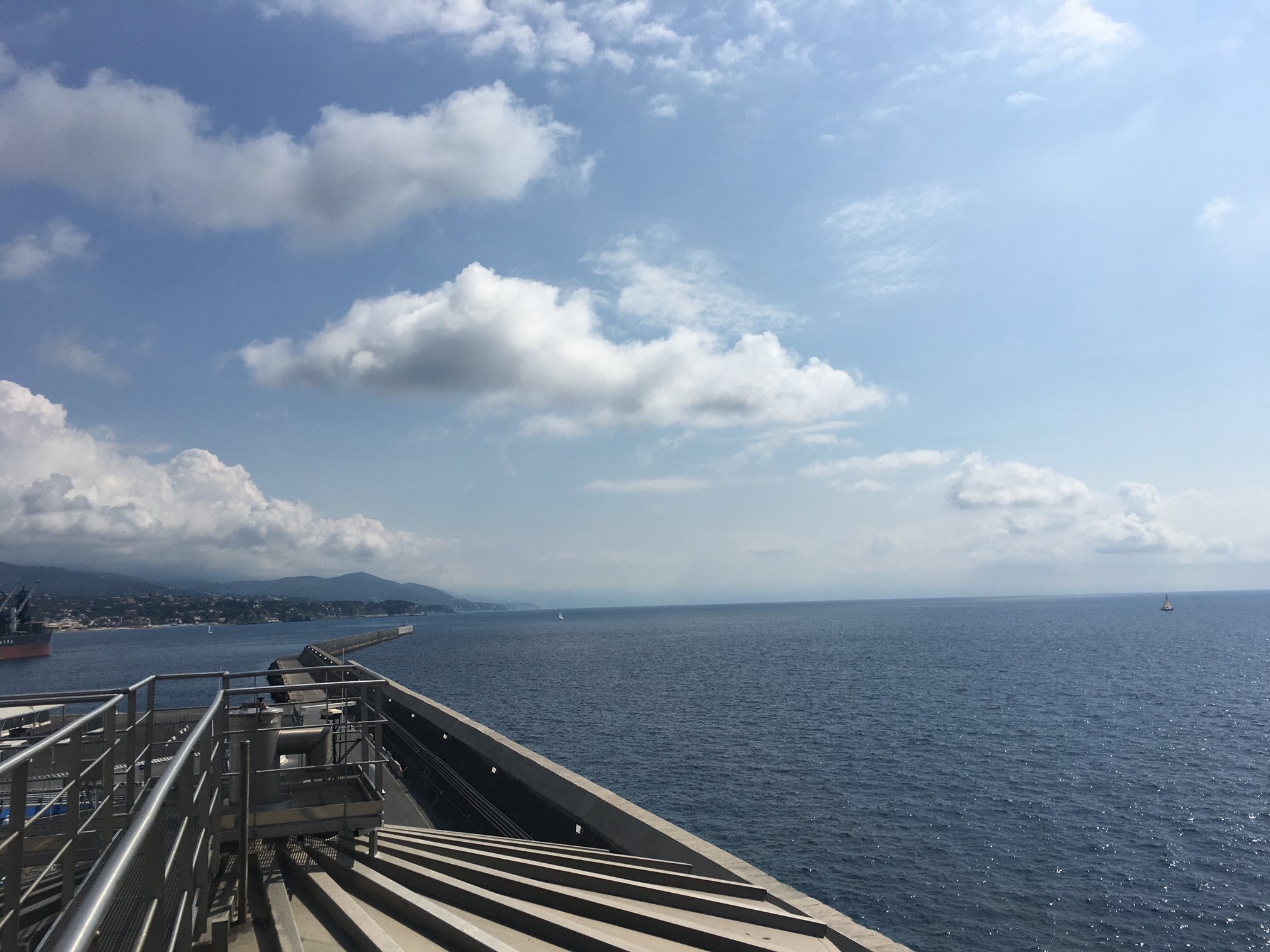 Foto panorama Genova